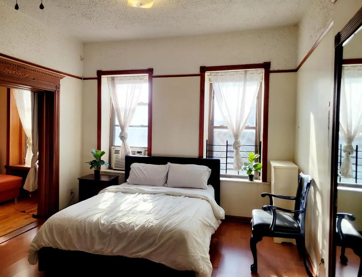 Apartmán Brownstone Beauty New York
